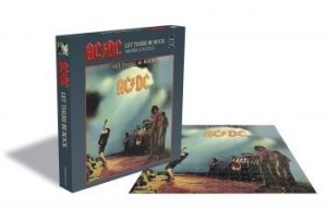 Ac/Dc - Let There Be Rock Puzzle in the group MERCHANDISE / Puzzle / Heavy Metal at Bengans Skivbutik AB (3842933)