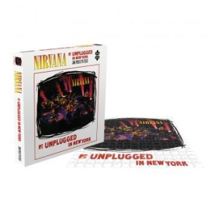 Nirvana - Mtv Unplugged In New York Puzzle in the group MERCHANDISE / Puzzle / Heavy Metal at Bengans Skivbutik AB (3842935)