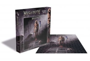 Megadeth - Countdown To Extinction Puzzle in the group Minishops / Megadeth at Bengans Skivbutik AB (3842939)