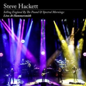 Hackett Steve - Selling England By The Pound & Spectral Mornings: Live At Hammersmith in the group CD / Pop-Rock at Bengans Skivbutik AB (3842994)