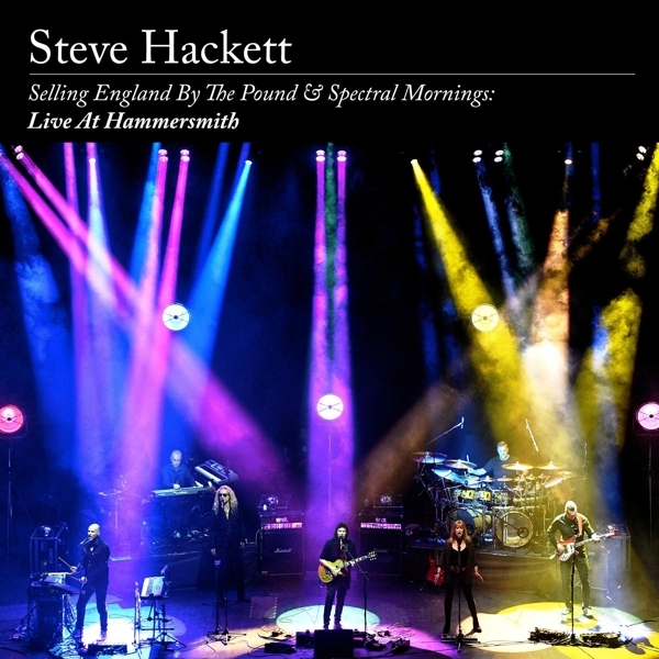 Hackett Steve - Selling England By The Pound & Spectral Mornings: Live At Hammersmith in the group CD / Pop-Rock at Bengans Skivbutik AB (3842994)