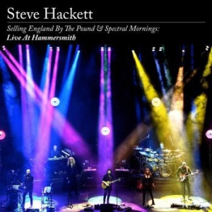 Hackett Steve - Selling England By The Pound & Spectral  in the group CD / Pop-Rock at Bengans Skivbutik AB (3842995)