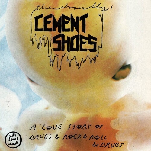 Cement Shoes - A Love Story Of Drugs & Rock & Roll in the group VINYL / Rock at Bengans Skivbutik AB (3843012)