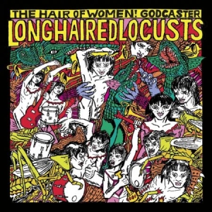 Godcaster - Long Haired Locusts in the group VINYL / Pop-Rock at Bengans Skivbutik AB (3843021)