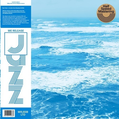 Ryo Fukui - A Letter From Slowboat (180G,Obi) in the group VINYL / Jazz/Blues at Bengans Skivbutik AB (3843039)