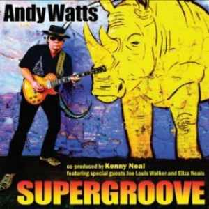 Watts Andy - Supergroove in the group CD / Jazz/Blues at Bengans Skivbutik AB (3843076)