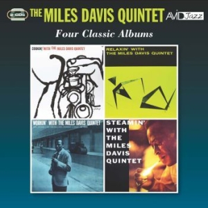 Davis Miles (Quintet) - Four Classic Albums in the group CD / New releases / Jazz/Blues at Bengans Skivbutik AB (3843090)