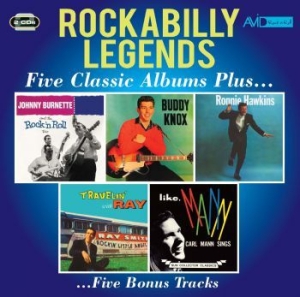 Blandade Artister - Rockabilly Legends - Five Classic A in the group CD / Pop-Rock,Rockabilly at Bengans Skivbutik AB (3843091)