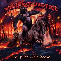 Mosh Pit Justice - Fifth Of Doom The in the group CD / Hårdrock at Bengans Skivbutik AB (3843130)