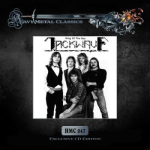 Jackwave - King Of The Sea in the group CD / Upcoming releases / Hardrock/ Heavy metal at Bengans Skivbutik AB (3843131)