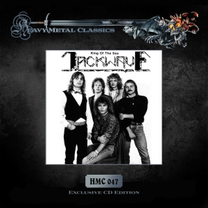 Jackwave - King Of The Sea in the group CD / Hårdrock,Svensk Musik at Bengans Skivbutik AB (3843131)