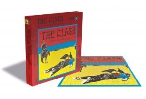 The Clash - Give Em Enough Rope Puzzle in the group OTHER / Merchandise at Bengans Skivbutik AB (3843141)