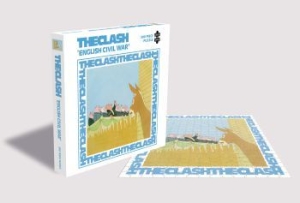 The Clash - English Civil War Puzzle in the group OTHER / Merchandise at Bengans Skivbutik AB (3843142)