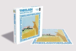 Clash The - English Civil War Puzzle in the group MERCHANDISE / Puzzle /  at Bengans Skivbutik AB (3843142)