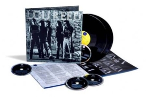 LOU REED - NEW YORK (LTD. 2LP/3CD/1DVD) in the group OUR PICKS / Musicboxes at Bengans Skivbutik AB (3843150)