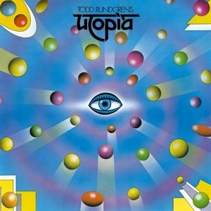 Utopia - Todd Rundgren's Utopia in the group VINYL / Pop-Rock at Bengans Skivbutik AB (3843277)