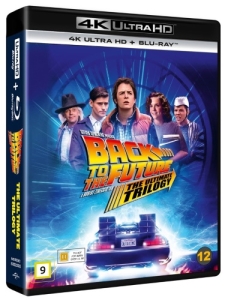 Movie - Back To The Future: The Ultimate Trilogy in the group Movies / Back to the future at Bengans Skivbutik AB (3843338)