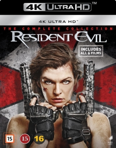 Movie - Resident Evil 1-6 4K Collection Uhd S-T in the group OTHER / Övrigt /  at Bengans Skivbutik AB (3843349)