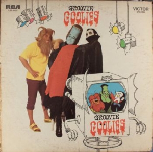Groovie Goolies - Groovie Goolies (Franken-Green Viny in the group VINYL / Rock at Bengans Skivbutik AB (3843474)