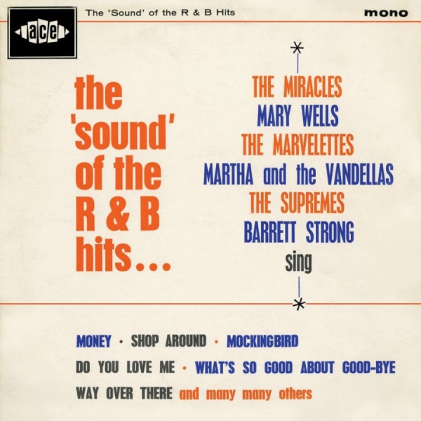 Various Artists - Sound Of The R&B Hits in the group CD / Bestsellers at Bengans Skivbutik AB (3843517)