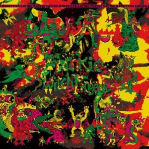 Frankie & The Witch Fingers - Monsters Eating People Eating Monst in the group CD / Pop-Rock at Bengans Skivbutik AB (3843524)