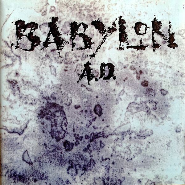 Babylon Ad - Babylon Ad in the group CD / Hårdrock/ Heavy metal at Bengans Skivbutik AB (3843551)
