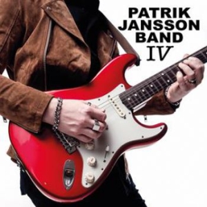 Patrik Jansson Band - Iv in the group CD / Blues,Jazz,Svensk Musik at Bengans Skivbutik AB (3843579)