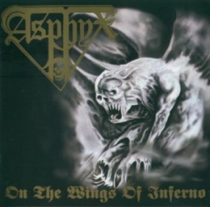 Asphyx - On The Wings Of Inferno (Silver Vin in the group VINYL / Hårdrock at Bengans Skivbutik AB (3843729)