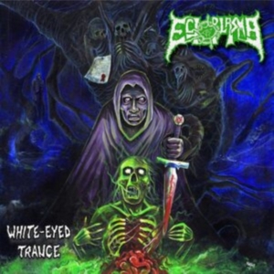 Ectoplasma - White-Eyed Trance (Black Vinyl Lp) in the group VINYL / Hårdrock at Bengans Skivbutik AB (3843740)