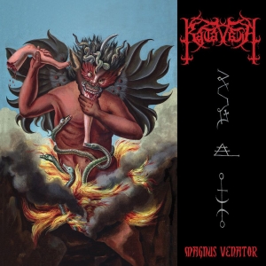 Katavasia - Magnus Venator  (Black Vinyl Lp) in the group VINYL / Hårdrock at Bengans Skivbutik AB (3843745)