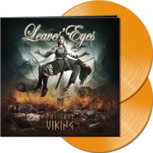 Leaves Eyes - Last Viking The (2 Lp Orange Vinyl) in the group VINYL / Hårdrock,Norsk Musik at Bengans Skivbutik AB (3843849)
