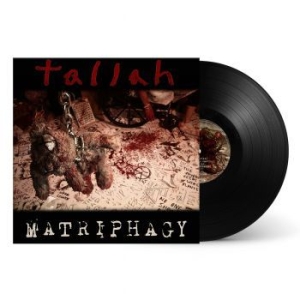 Tallah - Matriphagy (Vinyl Lp) in the group VINYL / Upcoming releases / Hardrock/ Heavy metal at Bengans Skivbutik AB (3843851)