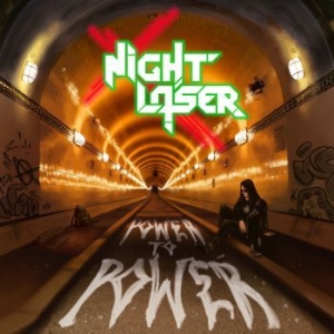 Night Laser - Power To Power in the group VINYL / Hårdrock,Pop-Rock at Bengans Skivbutik AB (3843856)
