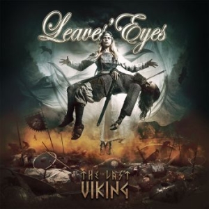 Leaves Eyes - Last Viking The (2 Cd Digipack) in the group CD / New releases / Hardrock/ Heavy metal at Bengans Skivbutik AB (3843858)