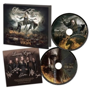 Leaves Eyes - Last Viking The (2 Cd Collectors Ed in the group CD / Hårdrock/ Heavy metal at Bengans Skivbutik AB (3843859)