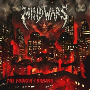Mindwars - Fourth Turning in the group CD / Hårdrock/ Heavy metal at Bengans Skivbutik AB (3843863)