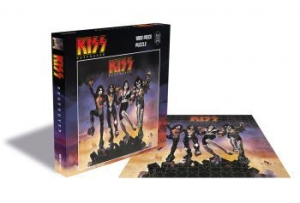 Kiss - Destroyer (1000 Pcs Puzzle) in the group OTHER / Merchandise at Bengans Skivbutik AB (3843873)