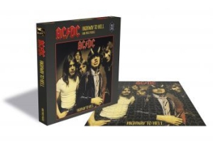 AC/DC - Highway To Hell (1000 Pcs Puzzle) in the group MERCH / Minsishops-merch / Ac/Dc at Bengans Skivbutik AB (3843876)