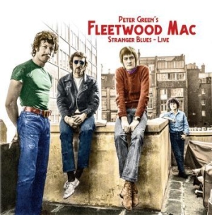 Peter Green's Fleetwood Mac - Strange Blues - Live in the group Minishops / Fleetwood Mac at Bengans Skivbutik AB (3844023)