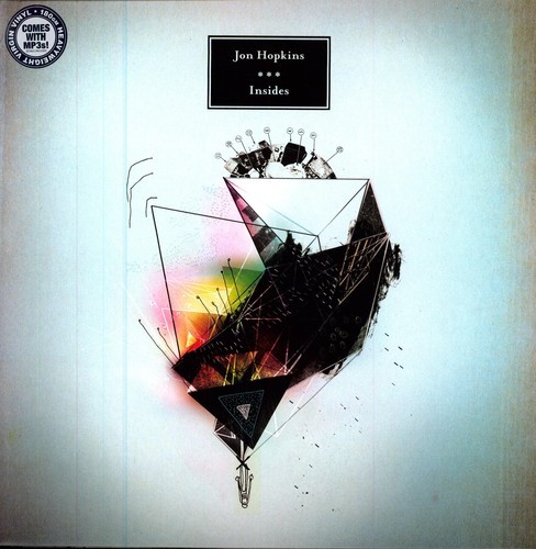 Jon Hopkins - Insides in the group VINYL / Dans/Techno at Bengans Skivbutik AB (3844032)