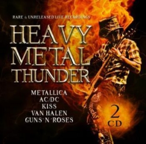 Blandade Artister - Heavy Metal Thunder in the group CD / Hårdrock/ Heavy metal at Bengans Skivbutik AB (3844138)
