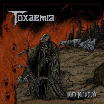 Toxaemia - Where Paths Divide in the group VINYL / Hårdrock/ Heavy metal at Bengans Skivbutik AB (3844219)