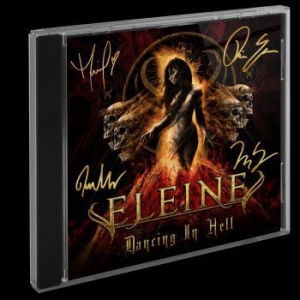 Eleine - Dancing In Hell - Signed Cd in the group OUR PICKS / Metal Mania at Bengans Skivbutik AB (3844222)