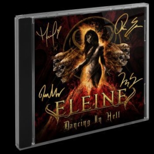 Eleine - Dancing In Hell - Signed Cd in the group CD / Hårdrock/ Heavy metal at Bengans Skivbutik AB (3844222)