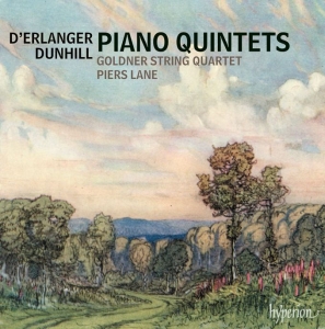 Dunhill Thomas D'erlanger Freder - Piano Quintets in the group Externt_Lager /  at Bengans Skivbutik AB (3844232)