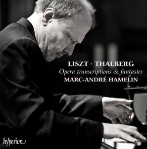 Liszt Franz Thalberg Sigismond - Opera Transcriptions & Fantasies in the group Externt_Lager /  at Bengans Skivbutik AB (3844234)