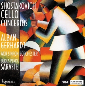 Shostakovich Dmitri - Cello Concertos in the group Externt_Lager /  at Bengans Skivbutik AB (3844235)
