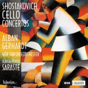 Shostakovich Dmitri - Cello Concertos in the group Externt_Lager /  at Bengans Skivbutik AB (3844235)