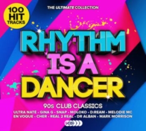 Rhythm Is A Dancer - Ultimate - Rhythm Is A Dancer - Ultimate in the group CD / Dance-Techno at Bengans Skivbutik AB (3844282)