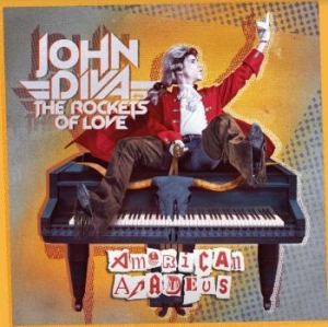 Diva John & Rockets Of Love - American Amadeus (+ Bonus) in the group Labels / Woah Dad /  at Bengans Skivbutik AB (3844413)